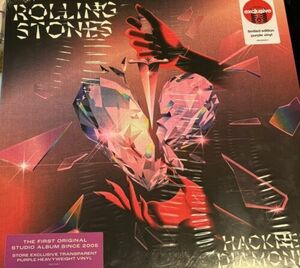 ローリング・ストーンズ - Hackney Diamonds Purple バイナル Record LP 新品未開封 Exclusive LE 海外 即決