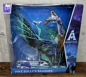 New Jake Sullys Mega Banshee Avatar McFarlane Toys 2022 Mega Figure Large 海外 即決