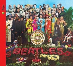 SGT Pepper's Lonely Hearts Club Band by The Beatles (CD, 2009) Fold Out Case 海外 即決