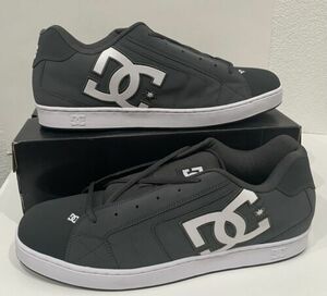 Dc net グレー skate men shoes 36cm(US18).0 海外 即決