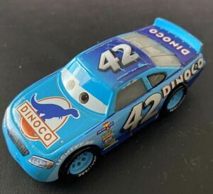 Cal Weathers Dinoco 42 Piston Cup Racer Disney Pixar Metal Diecast Cars 3 海外 即決