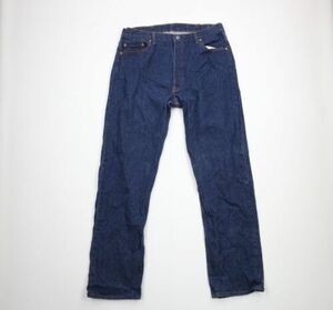 Vtg 70s Levis 501xx Mens 38x36 Button Fly Original Fit Denim Jeans Indigo USA 海外 即決