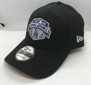 Los Angeles Dodgers 2020 Win & Advance Cap New Era 9Forty Logo MLB Baseball Cap 海外 即決