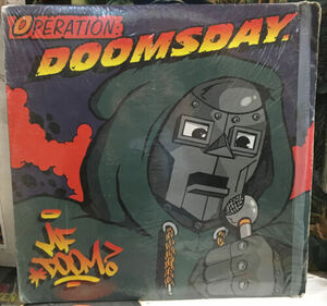 MF Doom Operation: Doomsday Record FE86 海外 即決