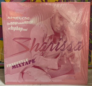 Sharissa Freestyle Mixtape Canada Import Promo Digipak CD 海外 即決