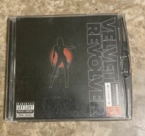 Contraband by Velvet Revolver DualDisc RCA Records High Resolution Audio/Video 海外 即決