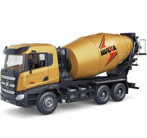 1:50 Cement Mixer Truck Diecast Metal Model Construction Vehicle Toys 海外 即決