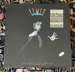 エルヴィス・プレスリー - THE KING OF ロック 'N' ROLL: THE COMPLETE 50's MASTERS LP 6LPs BOX 海外 即決