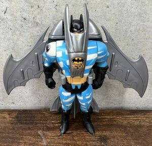 Batman The Animated Series Air Assault 1994 Action Figure Kenner Toy Techo Pack 海外 即決