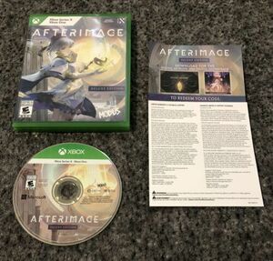 AFTERIMAGE DELUXE EDITION XBOX ONE SERIES X 海外 即決
