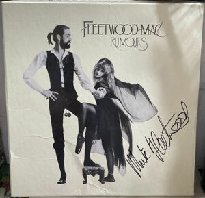 Fleetwood Mac Rumours Deluxe 35th Anniversary Edition Autographed Record Box Set 海外 即決