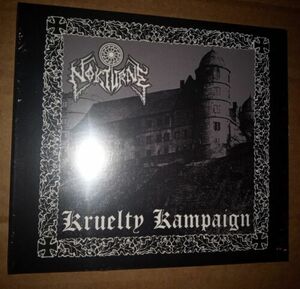 NOKTURNE Kruelty Kampaign CD Eisenwinter Blutkult Kvasir's Blood Pantheon Absurd 海外 即決