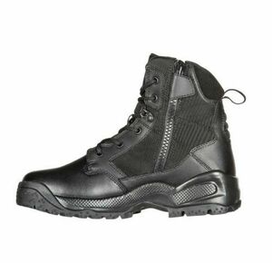 5.11 A.T.A.C. 6" A/T 2.0 SIDE ZIP TACTICAL Police Work BOOTS Sz 13 NEW Black 海外 即決