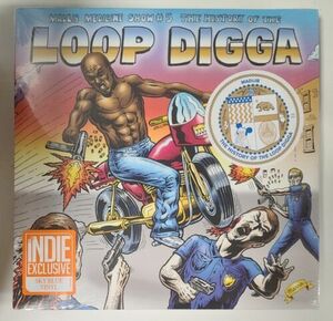 Madlib History Of The Loop Digga, 19902000 - Blue x 2 LP バイナル Records - NEW 海外 即決