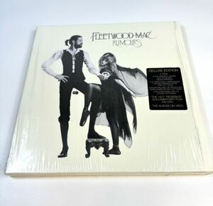 Fleetwood Mac Rumours Box Set Deluxe 35th Anniversary LP Vinyl, 4 CDs, 1 DVD Set 海外 即決