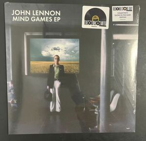 JOHN LENNON MIND GAMES EP RSD 2024 GLOW IN THE DARK LIMITED EDITION VINYL NEW 海外 即決