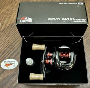 NOS Abu Garcia Revo MGXtreme Baitcast Fishing Reel 8.0:1 ONLY 4.5 oz not Shimano 海外 即決