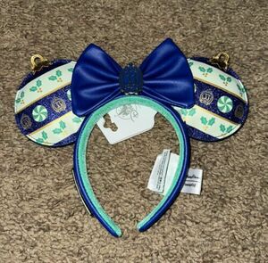 New Club 33 Christmas Holiday 2023 Minnie Ears Ornament Headband Rare Exclusive 海外 即決