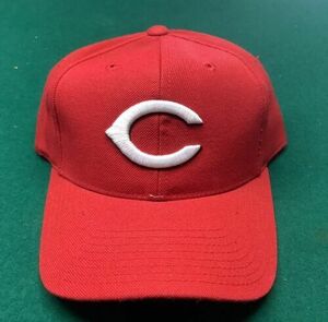 Vintage Sports Specialties Cincinnati Reds Snapback Hat Cap NWOT 海外 即決