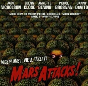 Mars Attacks! Music From The Motion Picture Soundtrack 海外 即決