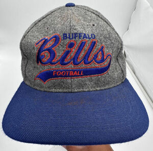 vintage buffalo bills starter Snapback Wool Hat Cap Script 海外 即決