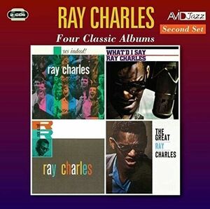 Yes Indeed / What'd I Say by Ray Charles (CD, 2017) 海外 即決