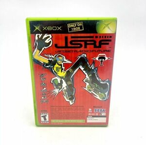 Sega GT 2002/JSRF: Jet Set Radio Future COMPLETE CASE (Microsoft Xbox, 2002) 海外 即決