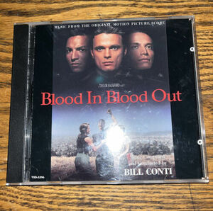 Bill Conti "BLOOD IN BLOOD OUT" score CD VSD5396 RARE!! 海外 即決