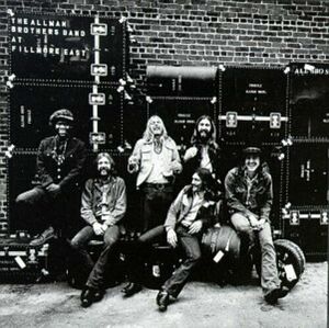 CD Live At Fillmore East by The Allamn Brothers 海外 即決