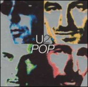 Pop by U2 (CD, 1997) 海外 即決