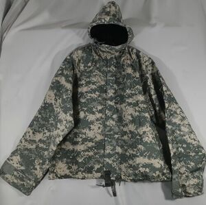U.S. Military U Coat Chemical Protective Camouflage Overgarment Medium Short NEW 海外 即決