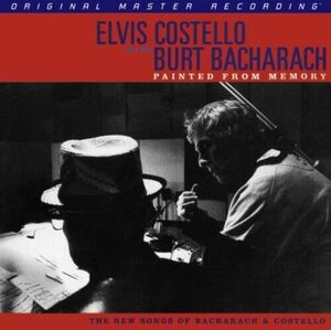 エルヴィス / Costello w/ Burt Bacharach Painted From Memory MFSL Super バイナル New 海外 即決