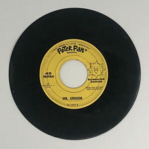 I Love / Trash / Mr Grouch 7” Peter Pan Records PP 1079 海外 即決