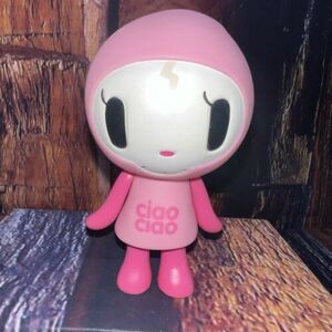Tokidoki Ciao Ciao Pink Collector 4" Vinyl Figure Strange Co 海外 即決