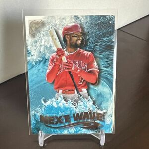 Jo Adell 2022 Topps Gallery #NW-10 Next Wave Los Angeles Angels 海外 即決