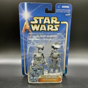 2002 Star Wars SP-4 & JN-66 #5 Research Droids Attack of the Clones Figure NEW 海外 即決