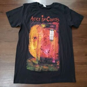 Vtg Alice In Chains Jar Of Flies Graphic T Shirt Mens Size Medium Grunge Y2k 海外 即決