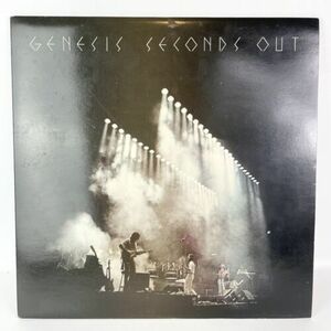 Genesis Seconds Out バイナル original UK Double LP 197インチ7インチ - Charisma GE 2001 海外 即決