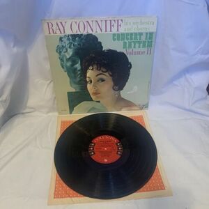 Ray Conniff Concert In Rhythm Volume II (Vinyl, 1960) Columbia CL 1415 VG+ 海外 即決