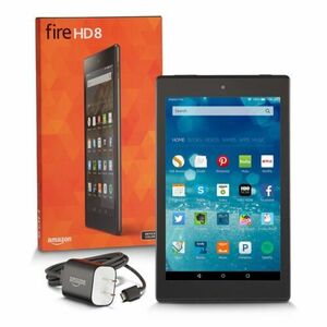 Fire HD 8 Tablet | 8" HD Display | Wi-Fi | 16 GB 海外 即決