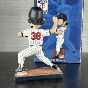 Rick Aguilera Bobblehead Minnesota Twins Hall of Fame HOF Limited Edition /1000 海外 即決の画像3