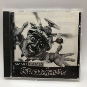 Smart Games Stratajams PC Game CD-ROM Windows 3.1/95 -1997 *RARE* 海外 即決