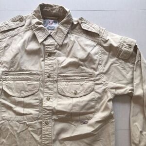 Vintage Fox Fire Button Down Shirt Size Small Fishing Hunting 海外 即決