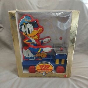 Donald Duck Xylophone 60th Anniversary 1998 Disney Collector Toys Mattel NIB 海外 即決