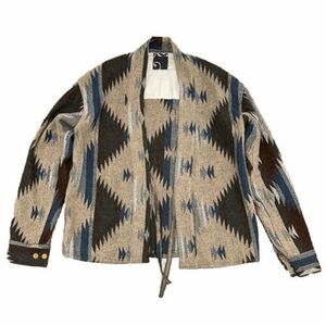 Visvim Lhamo Kimono Jacket, Beige, Small 海外 即決