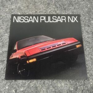 1983 Datsun Nissan Pulsar NX Original Sales Brochure Catalog 海外 即決