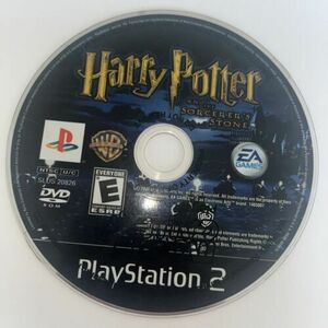 Harry Potter and the Sorcerer's Stone (Sony PlayStation 2, 2003) Disc Only 海外 即決