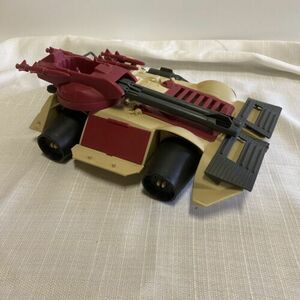 Vintage 1989 Hasbro G.I. Joe Cobra Rage Urban Assault Vehicle -Used - incomplete 海外 即決