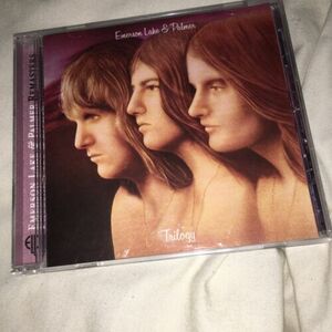 Trilogy [Remaster] by Emerson, Lake & Palmer (CD, Jun-2007, Shout! Factory) 海外 即決