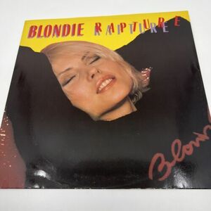 Blondie Rapture 12インチ" Single バイナル Record 1981 France Chrysalis CHS 12インチ 2485 RB4 海外 即決